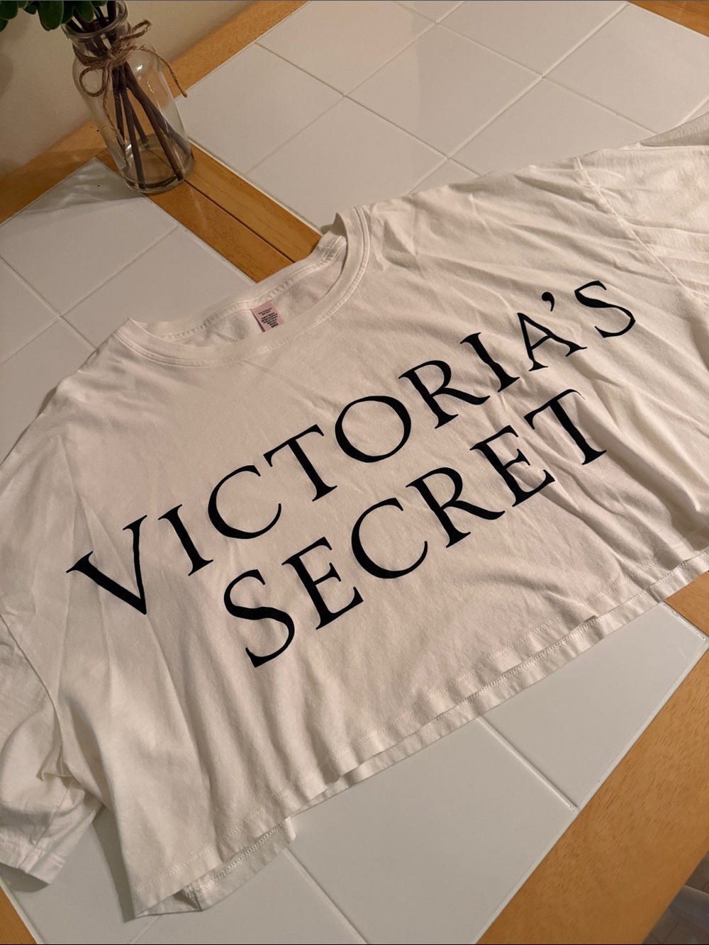 Victoria’s Secret Oversized Cropped T-Shirt